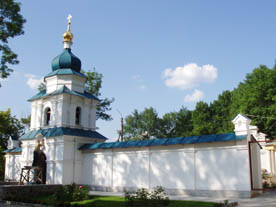 Церковь Антония и Феодосия Киево-Печерских.